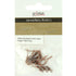 20mm Metal Alloy Shepherd Hook Earring (available in 8 colours)